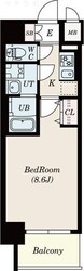 S-RESIDENCE浄心IIの物件間取画像